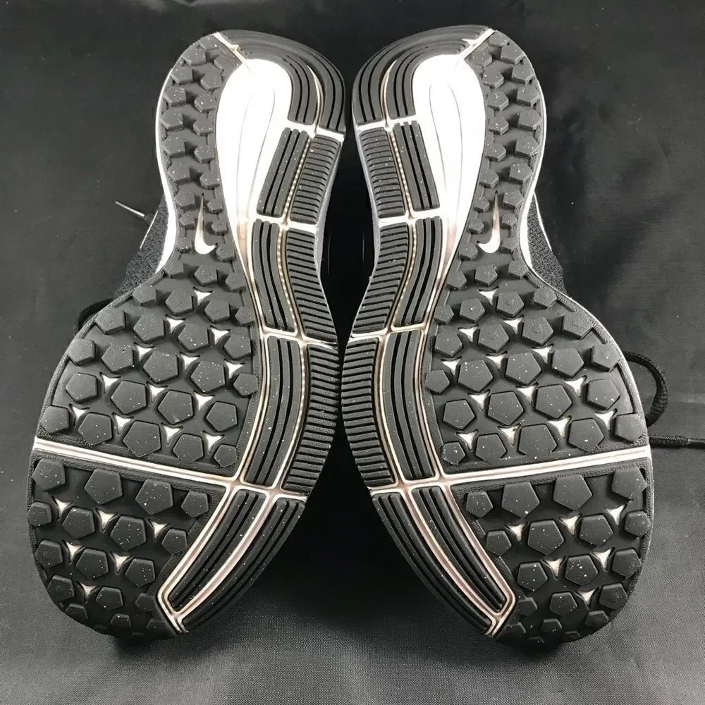 Nike Air Zoom Pegasus 33 Black white 7.5